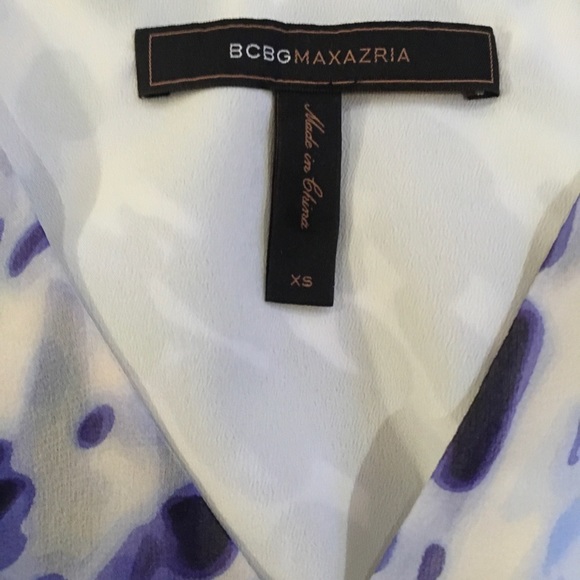 NWOT BCBGMAXAZRIA SILK DRESS - Picture 3 of 11